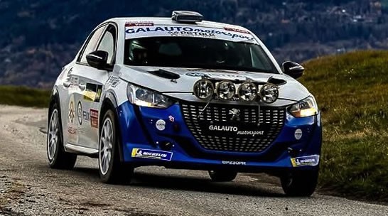 Peugeot 208 Rally4