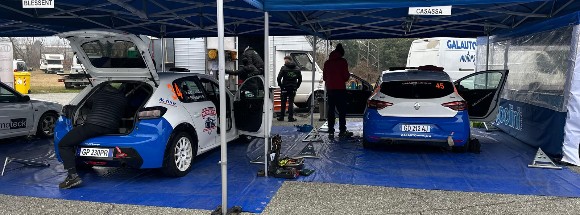 Noleggio auto da rally