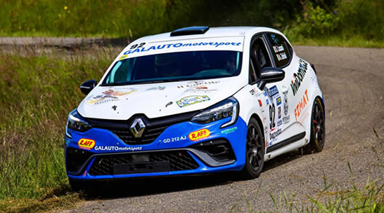 Renault Clio Rally5
